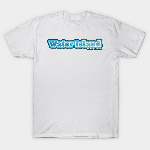 Water Island, USVI T-Shirt by cricky